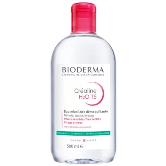 Bioderma Créaline H2O TS