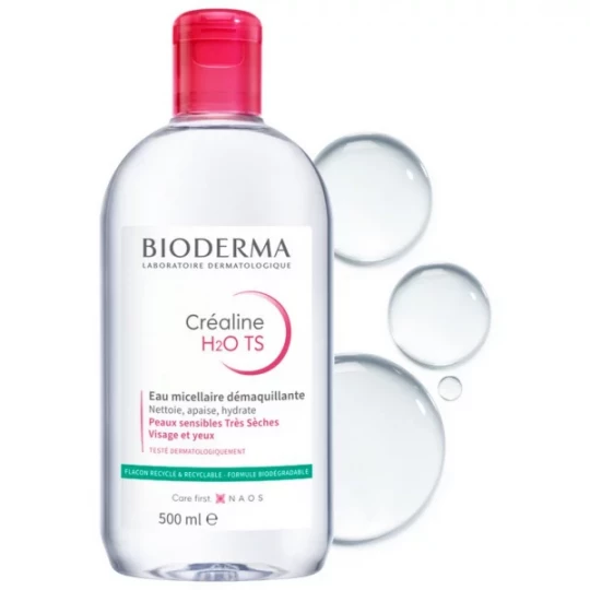 Bioderma Créaline H2O TS - image 5