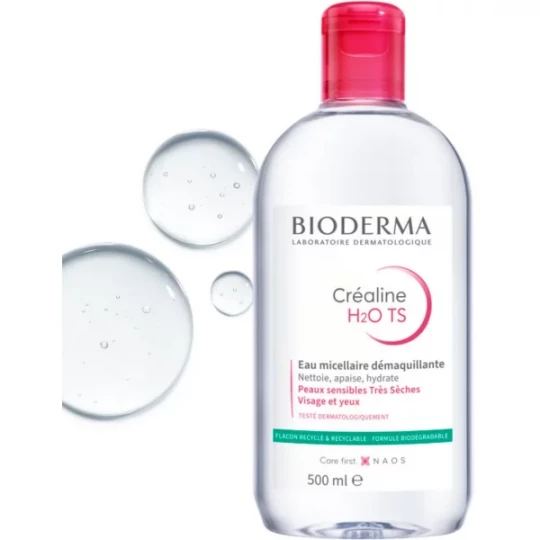 Bioderma Créaline H2O TS - image 8