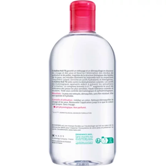Bioderma Créaline H2O TS - image 13