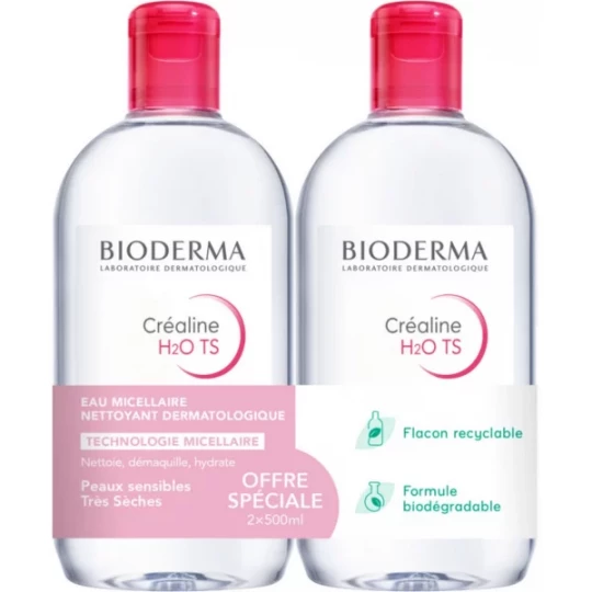Bioderma Créaline H2O TS - image 2