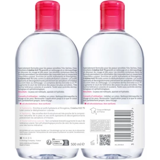 Bioderma Créaline H2O TS - image 20