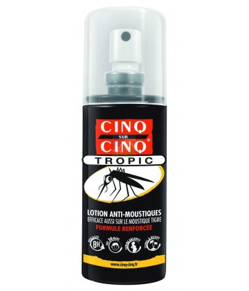 Cinq sur Cinq Tropic Lotion Anti-Moustiques 75 ml
