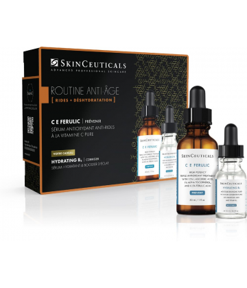 Skinceuticals Coffret Routine Anti-âge Rides et Déshydratation