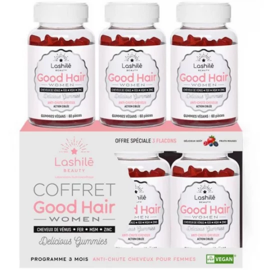 Lashilé Beauty Good Hair Women Gummies