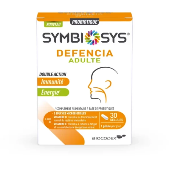 SymBiosys Defencia Adulte Gélules x 30