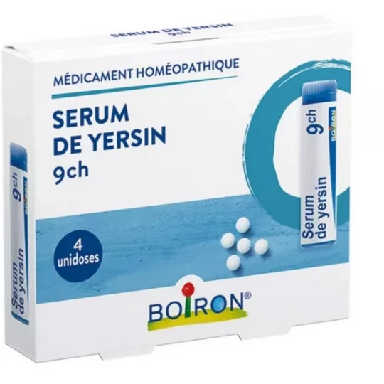 Boiron Homéopack Sérum de Yersin 9CH Doses x 4