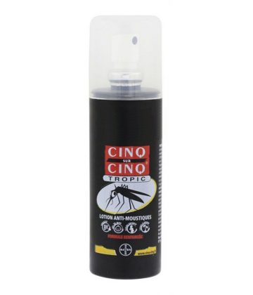 Cinq sur Cinq Tropic Lotion Anti-Moustiques 100 ml