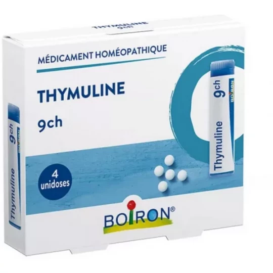 Boiron Homéopack Thymuline 9 CH Doses x 4