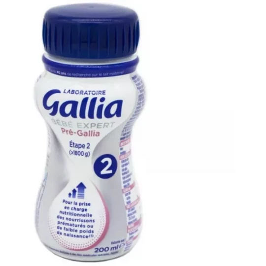 Gallia Bébé Expert Pré-Gallia Etape 2 200 ml