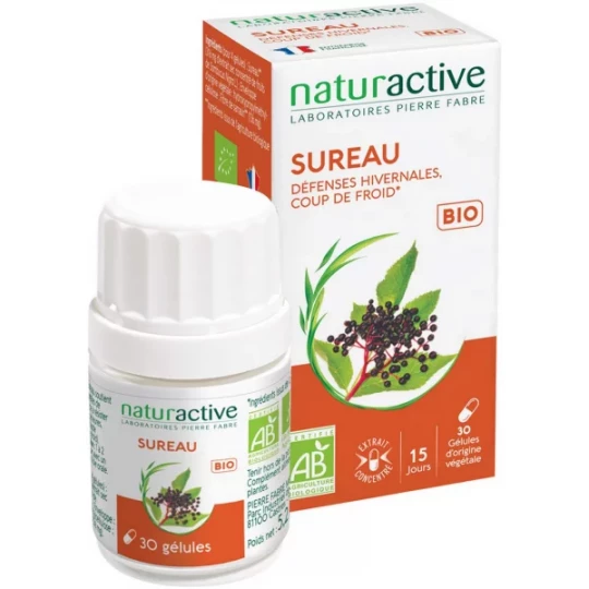Naturactive Sureau Bio Gélules x 30