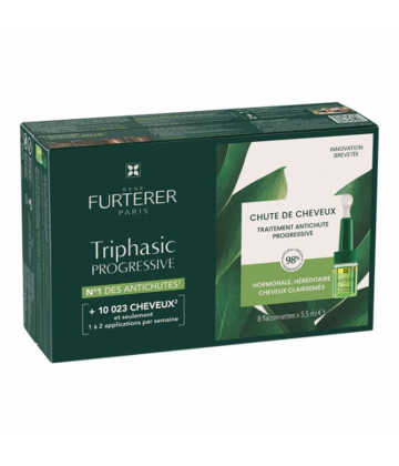 René Furterer Triphasic Progressive Flacons 5,8 x 5 ml