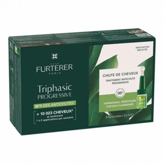 René Furterer Triphasic Progressive Flacons 5,8 x 5 ml