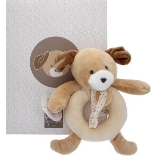Doudou et Compagnie Mini Doudou Hochet 20 cm - image 2