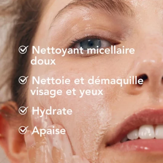 Bioderma Créaline Gel Moussant 500 ml - image 3