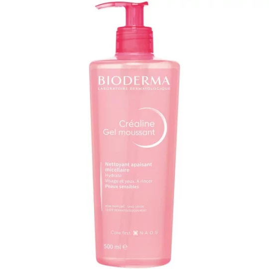 Bioderma Créaline Gel Moussant 500 ml