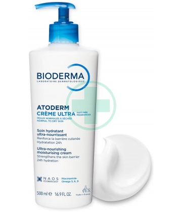 Bioderma Atoderm Crème Parfumée 500 ml