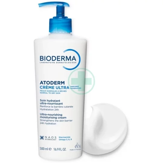 Bioderma Atoderm Crème Parfumée 500 ml - image 2