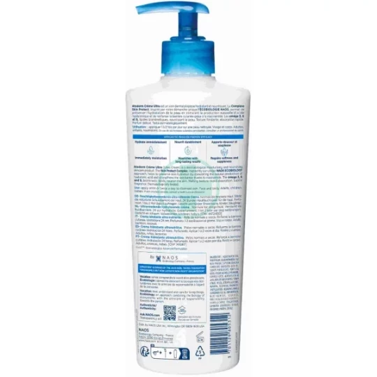 Bioderma Atoderm Crème Parfumée 500 ml - image 3
