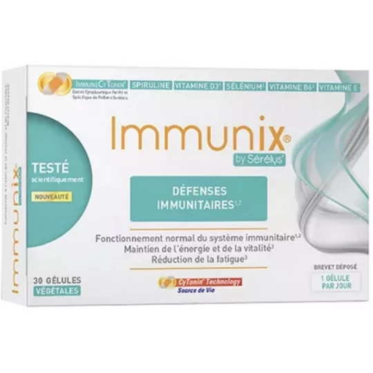 Sérélys ImmuniGélules x 30