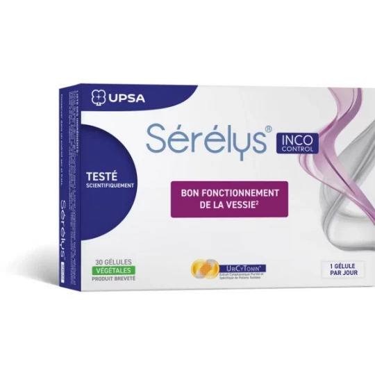 Sérélys Incocontrol Gélules x 30