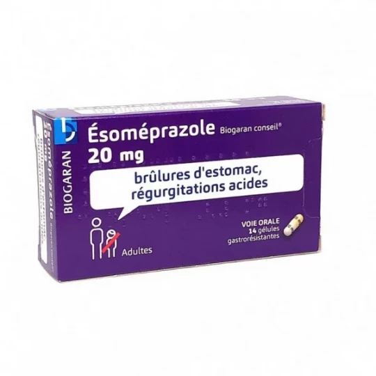Esoméprazole Biogaran 20 mg x 14