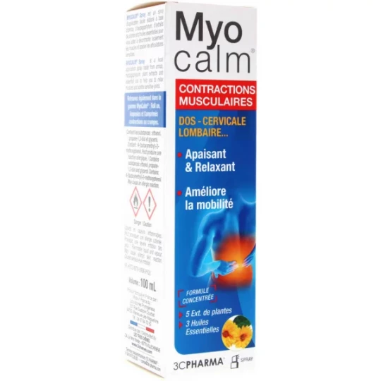 3C Pharma Myocalm Spray 100 ml