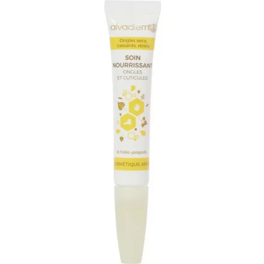 Alvadiem Soin Nourrissant Ongles et Cuticules Tube Pinceau 10 ml