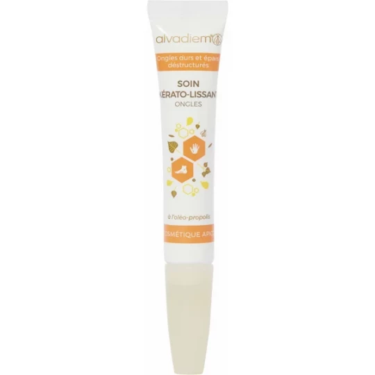 Alvadiem Soin Kérato-Lissant Ongles Tube Pinceau 10 ml