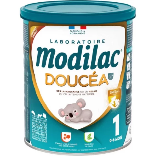 Modilac Doucéa LF+ Lait 1er âge 800 g