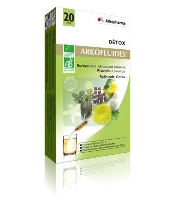 ArkoFluides Détox Bio x 20