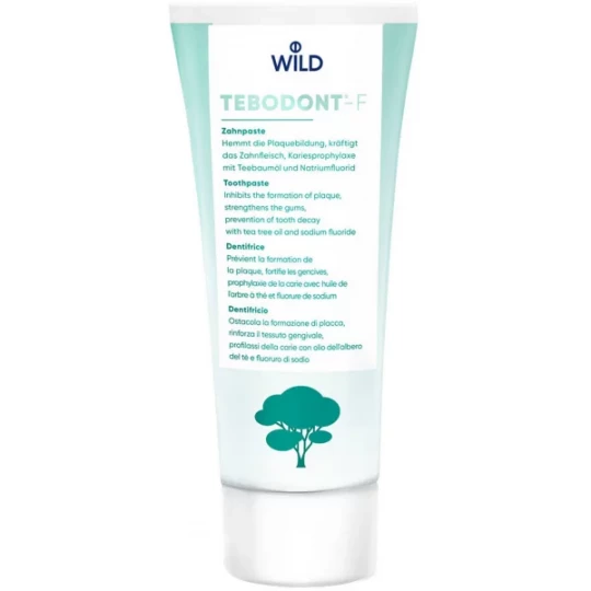 Tebodont-F Dentifrice Avec Fluorure 75 ml