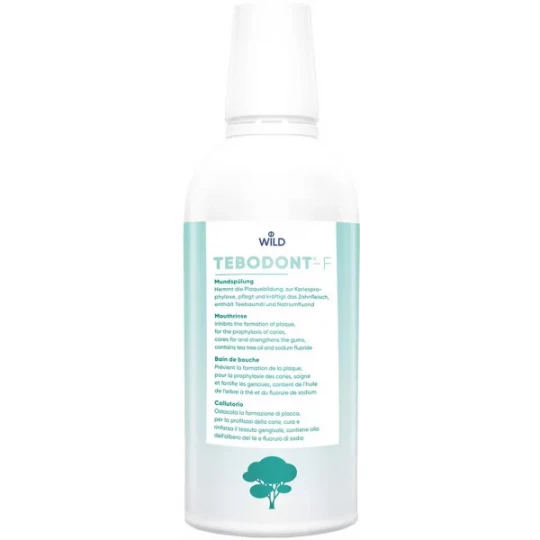 Tebodont-F Bain Bouche Avec Fluorure 500 ml