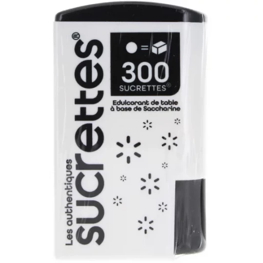 Les Authentiques Sucrettes 1 Sucre x 300