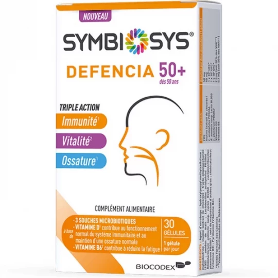 Symbiosys Defencia 50+ Gélules