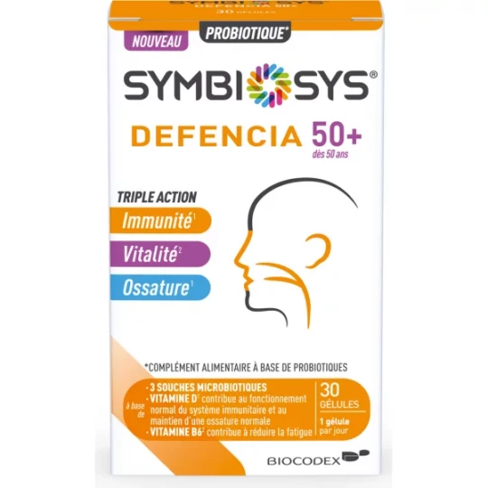 Symbiosys Defencia 50+ Gélules - image 3