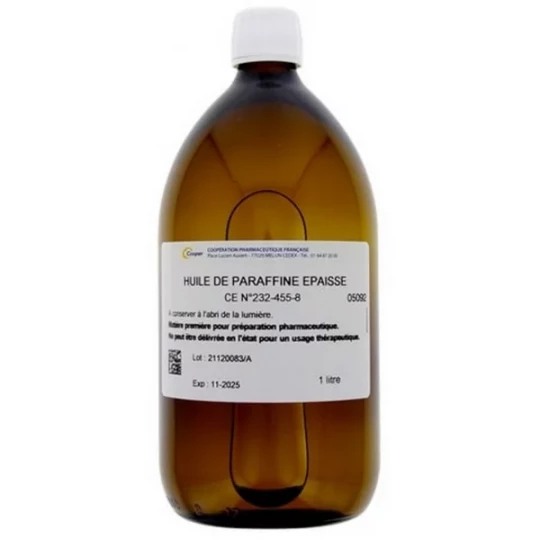 Cooper Huile de Paraffine Epaisse 1 L