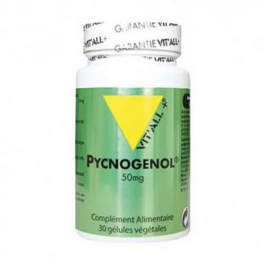 VIT'ALL+ Pycnogénol 50 ml Gélules Végétales x 30