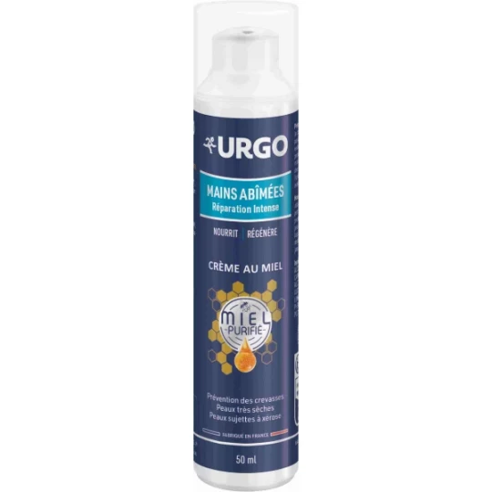 Urgo Crème Mains Réparation Intense 50 ml