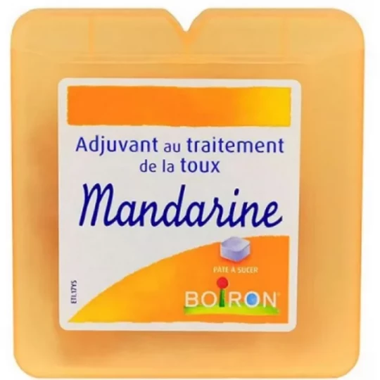 Boiron Pâte Pectorale LHF Mandarine 60 g