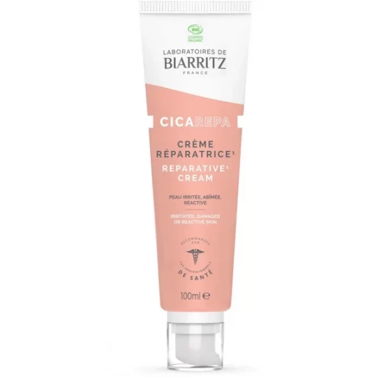Laboratoire de Biarritz Crème Réparatrice Post-Tatouage Bio 100 ml