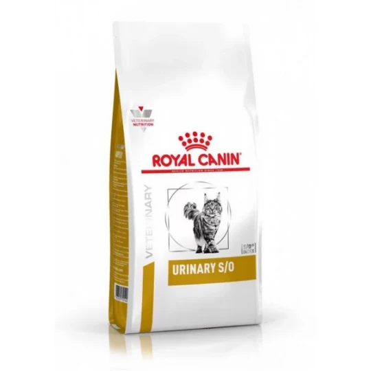 Royal Canin Veterinary Urinary S/O Croquettes Chat 3,5 kg