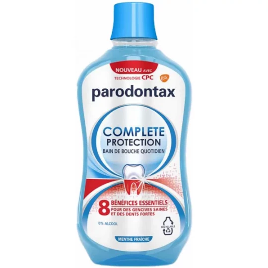 Parodontax Complete Protection Bain de Bouche 500 ml