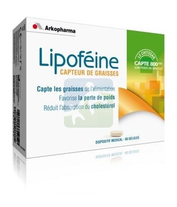 Lipoféine Capteur de Graisses x 60