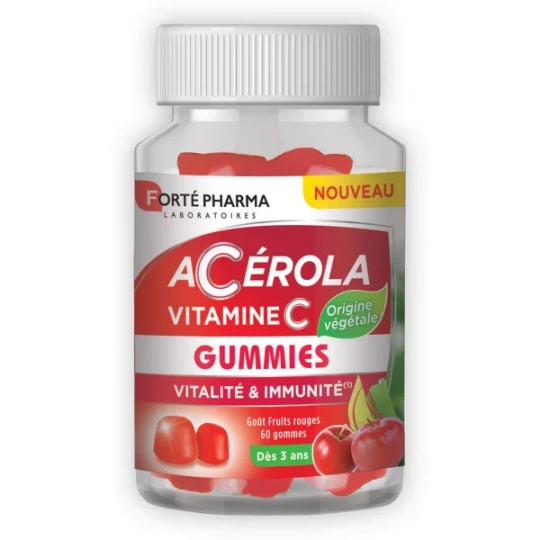 Forté Pharma Acérola Vitamine C Gummies x 60