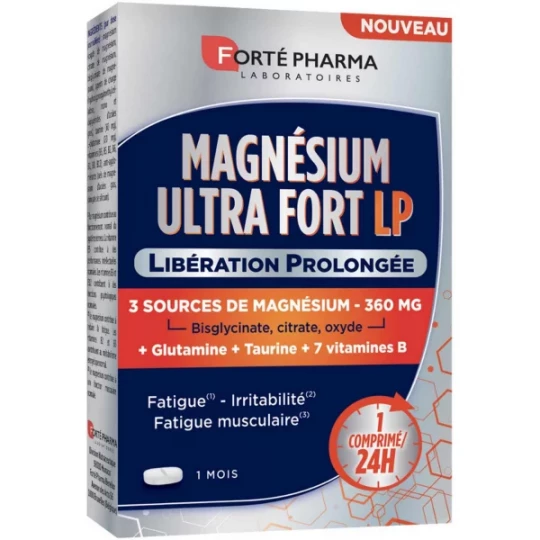 FP Magnesium Ultra Fort LP Comprimés x 30