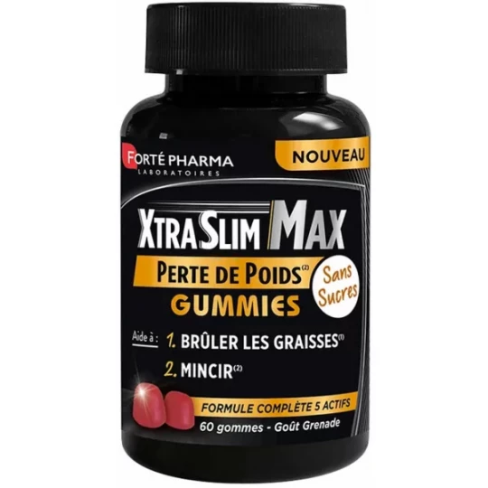 Forté Pharma XtraSlim Max Perte de Poids Gommes x 60