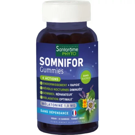 Santarome Somnifor Gummies x 30