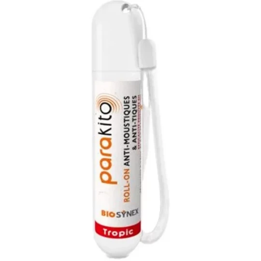Para'Kito Anti-Moustiques & Anti-Tiques Roll'On Tropic 20 ml
