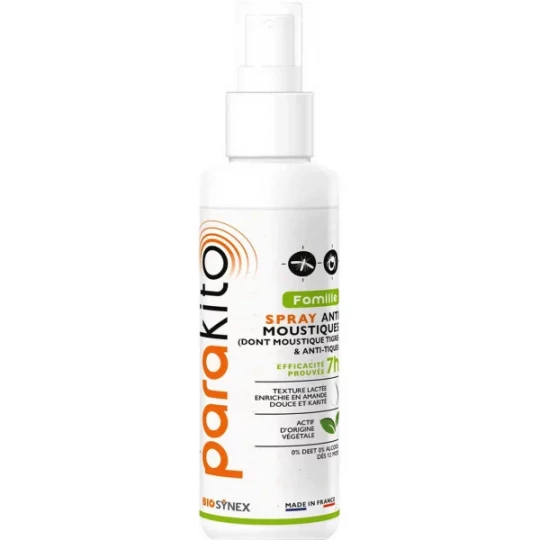 Para'Kito Spray Anti-Moustiques Famille 75 ml